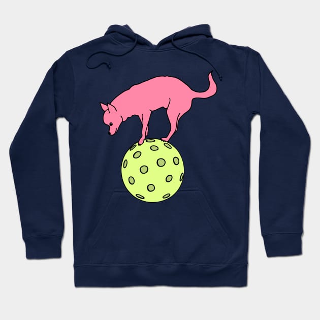 Lil Dinker (Chihuahua Pickleball) Hoodie by Sparkleweather